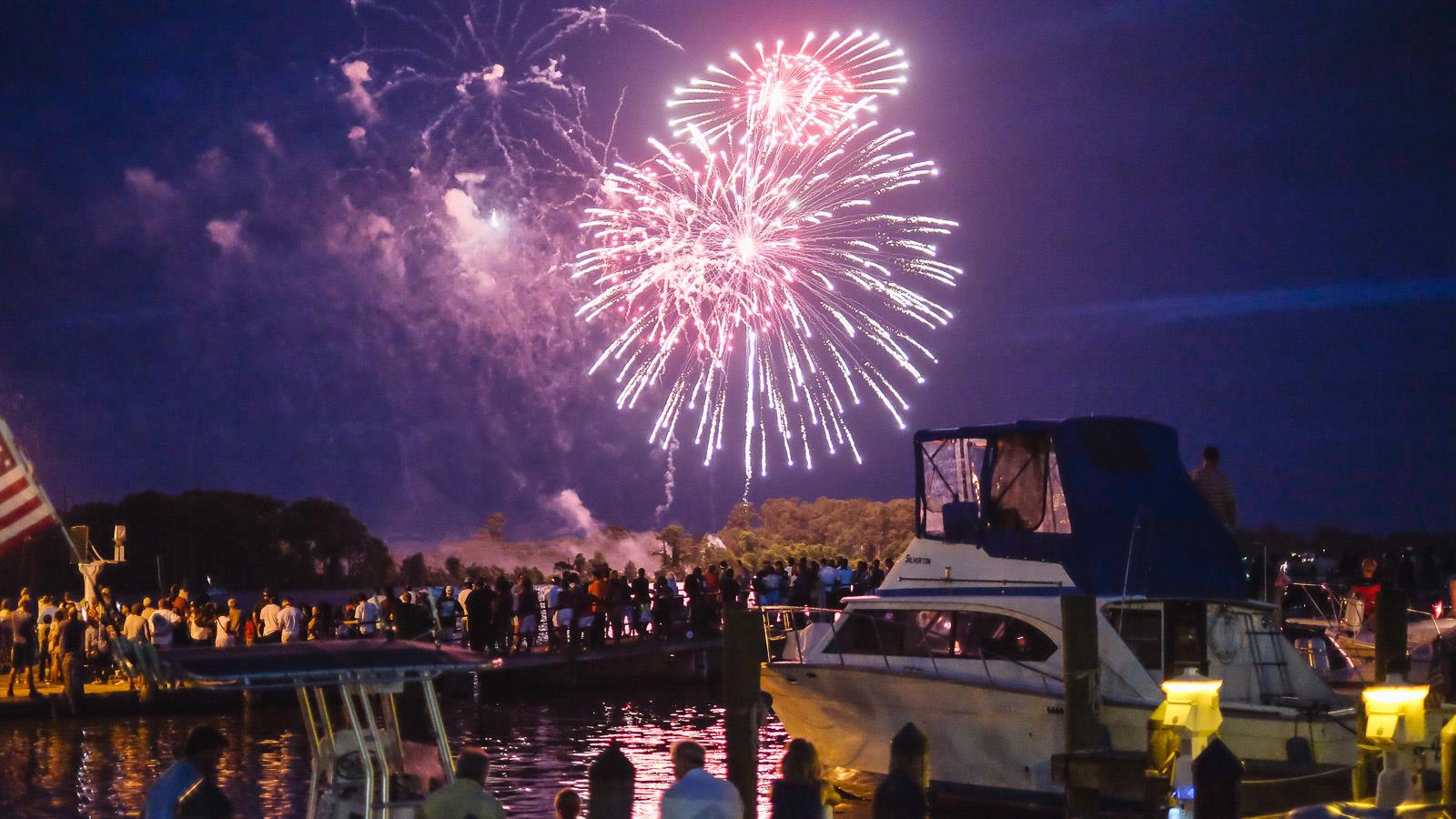 Fourth of July in Edenton